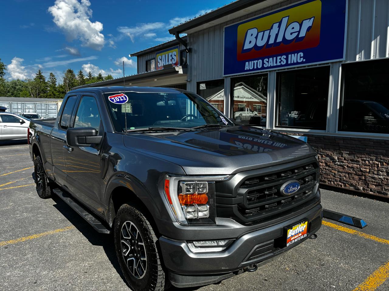 Ford F-150 Lariat SuperCab 6.5-ft. 4WD 2022