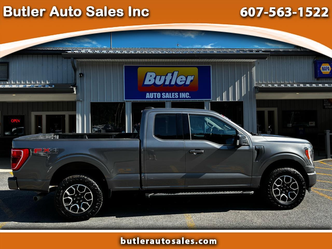 2022 Ford F-150 Lariat SuperCab 6.5-ft. 4WD