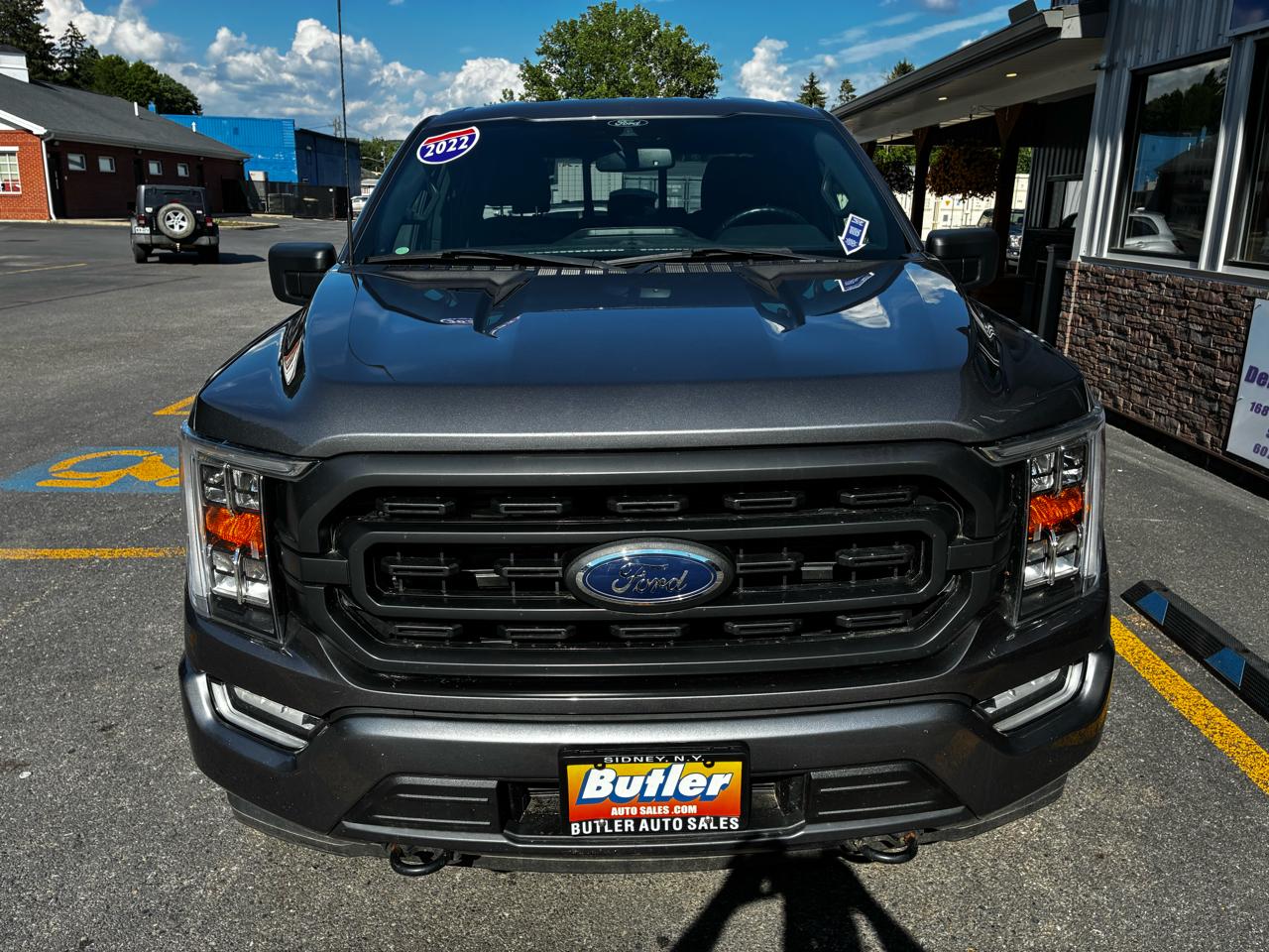 Ford F-150 Lariat SuperCab 6.5-ft. 4WD 2022