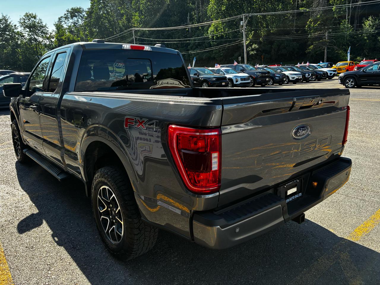Ford F-150 Lariat SuperCab 6.5-ft. 4WD 2022