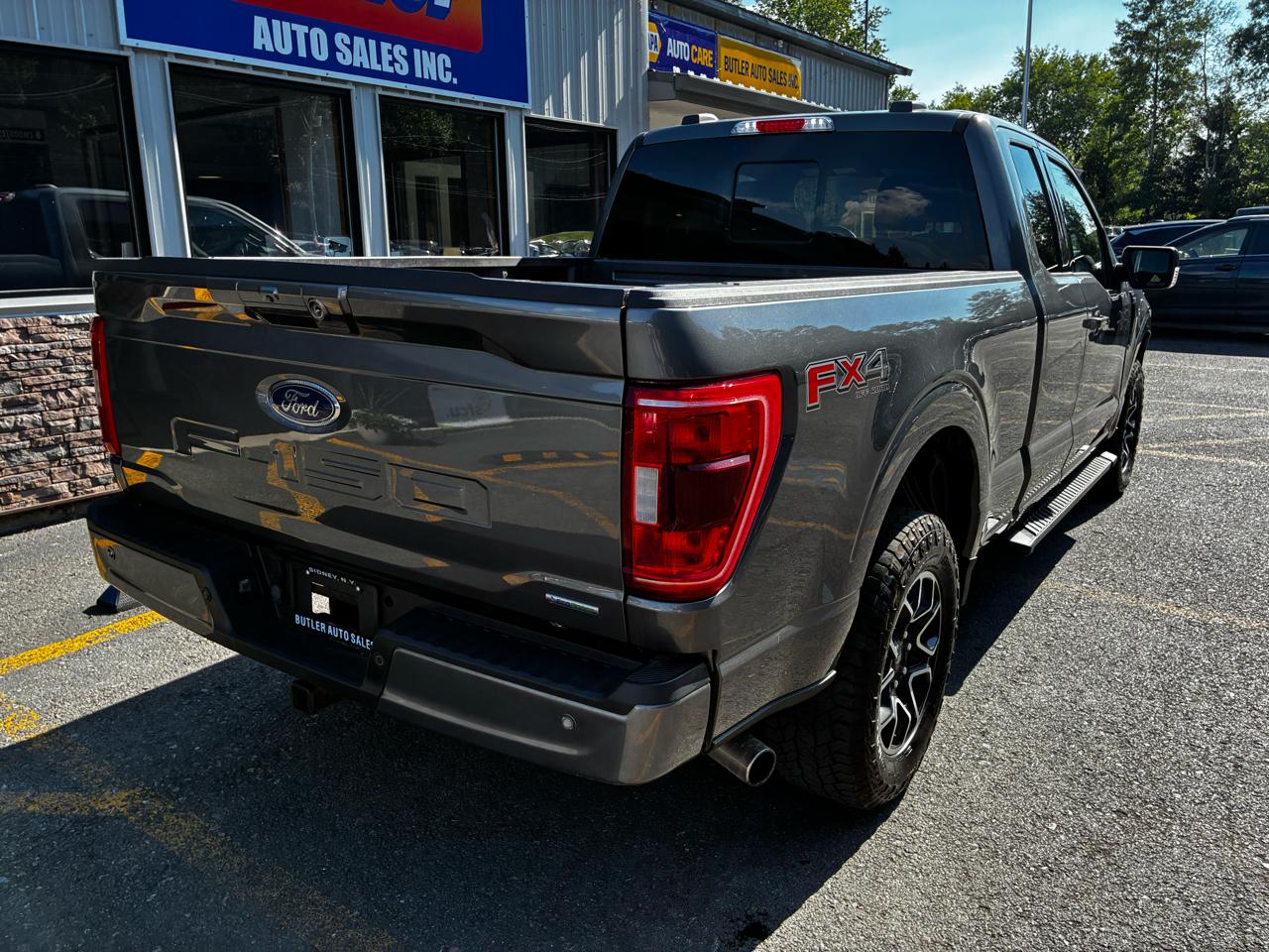 Ford F-150 Lariat SuperCab 6.5-ft. 4WD 2022