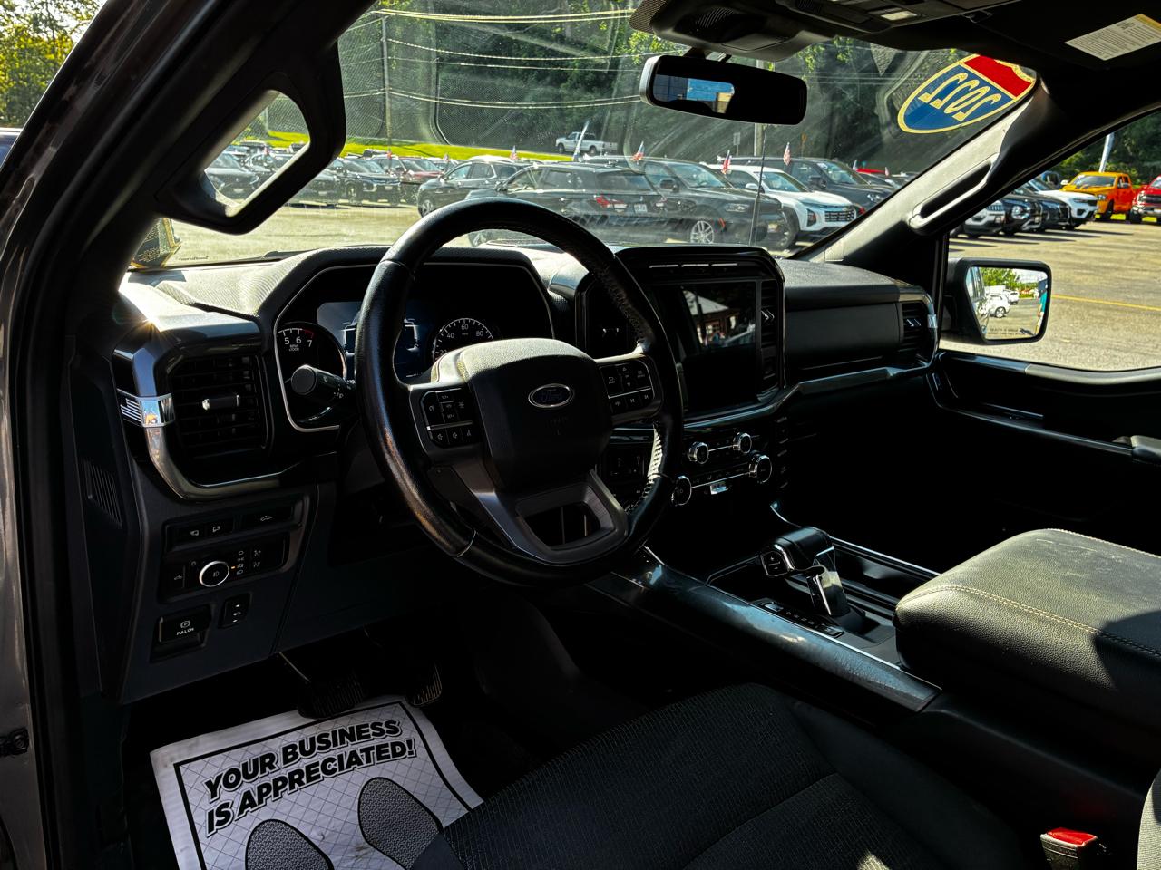 Ford F-150 Lariat SuperCab 6.5-ft. 4WD 2022