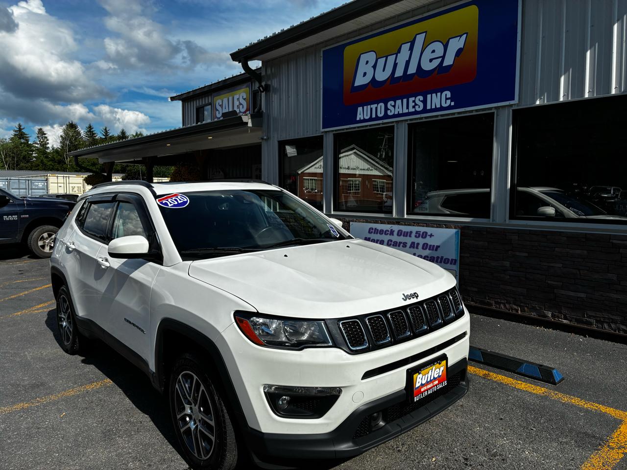 Jeep Compass Latitude w/Sun/Safety Pkg 4x4 2020