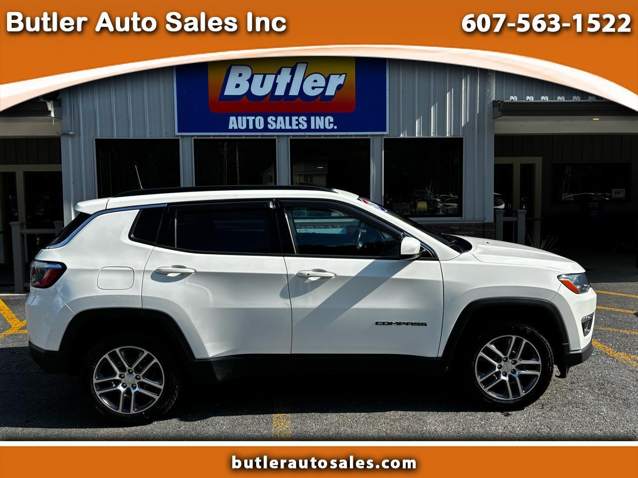 Jeep Compass Latitude w/Sun/Safety Pkg 4x4 2020