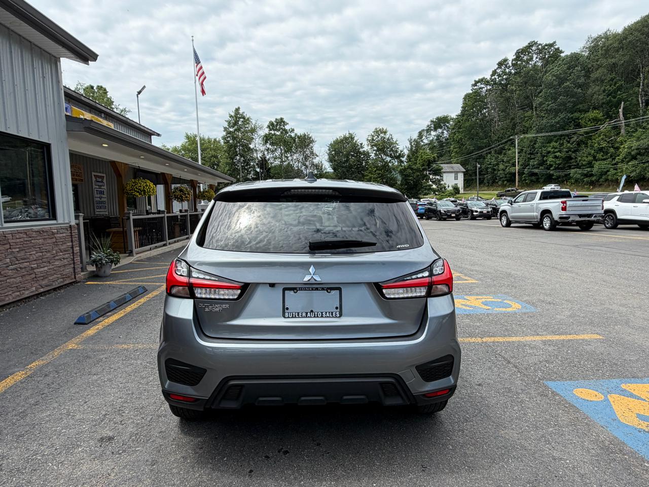 Mitsubishi Outlander Sport 2.0 ES 4WD 2025