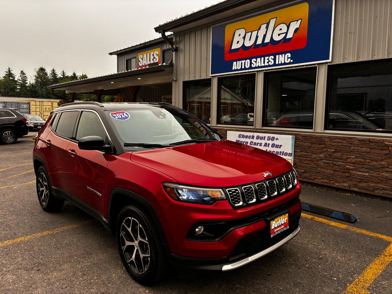 Jeep Compass Limited 2024