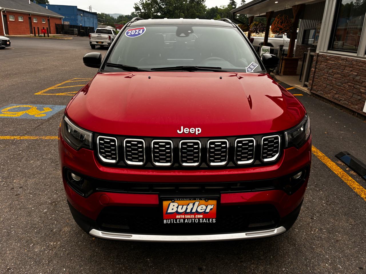 Jeep Compass Limited 2024
