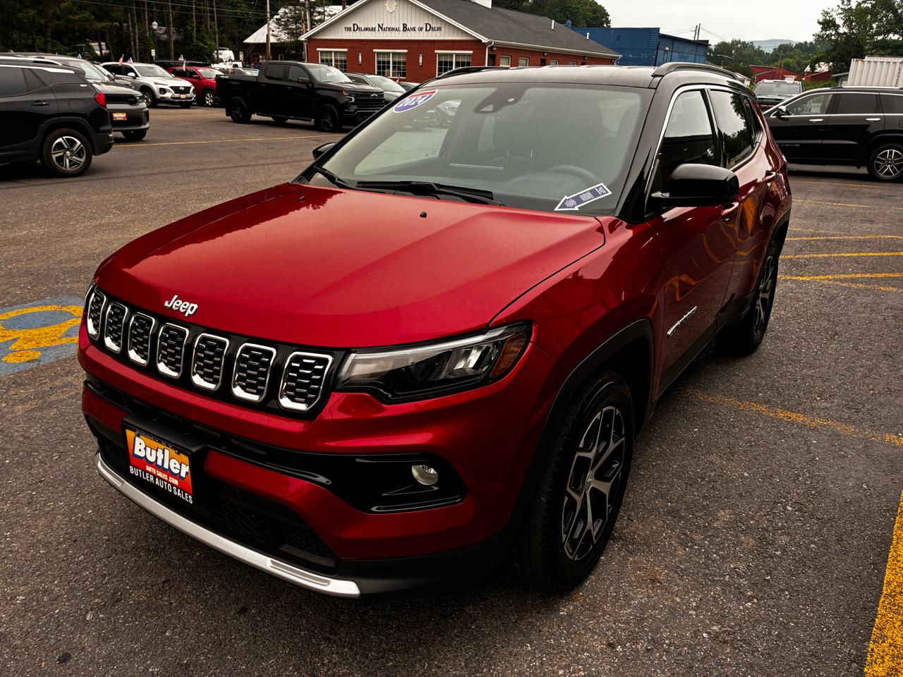 Jeep Compass Limited 2024