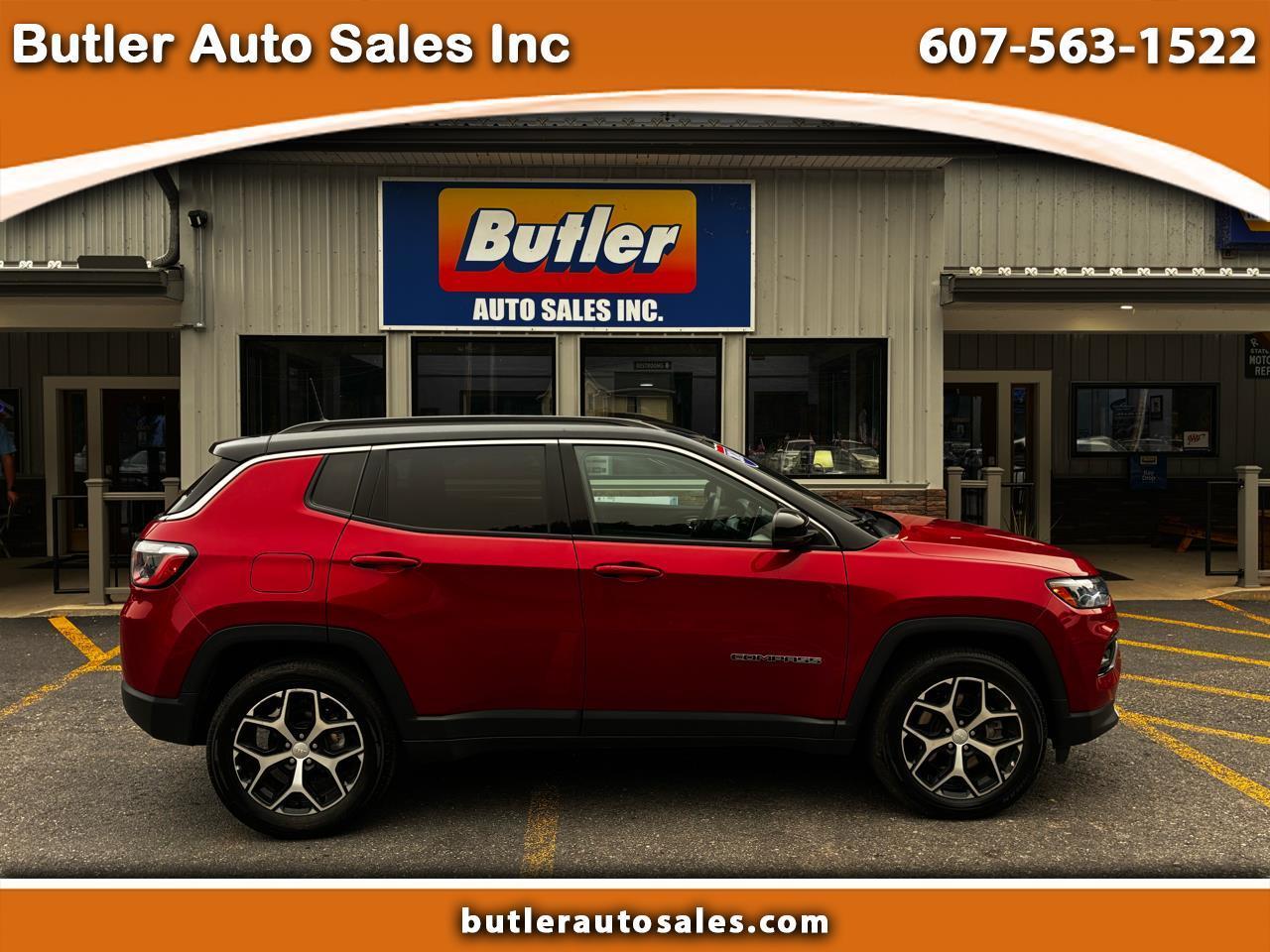 Jeep Compass Limited 2024