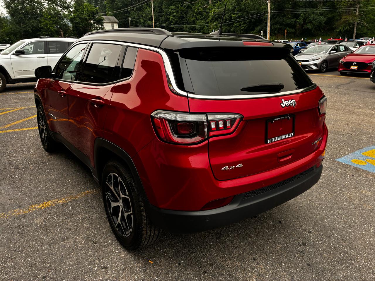 Jeep Compass Limited 2024