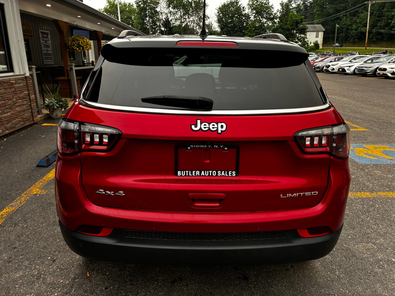 Jeep Compass Limited 2024