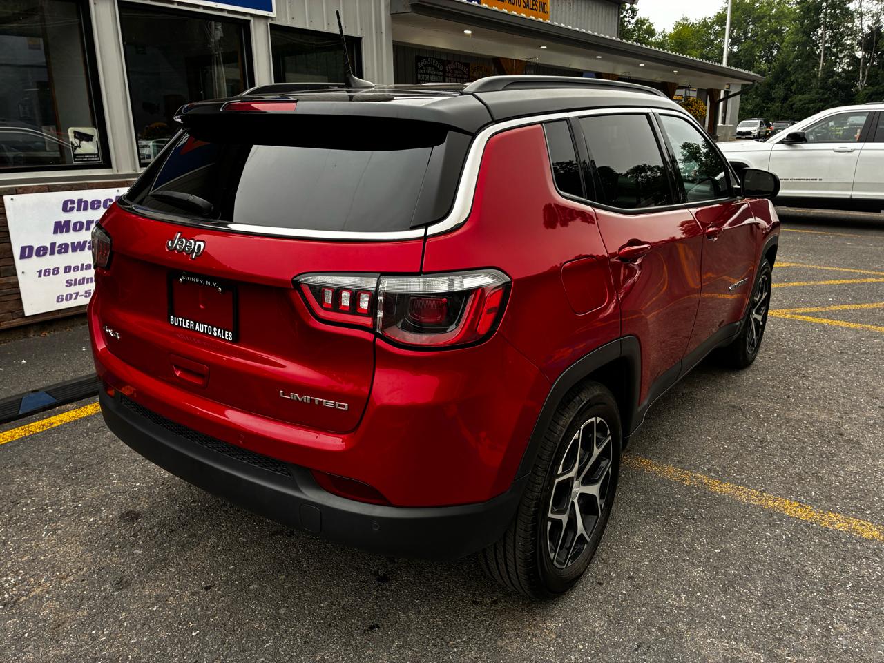 Jeep Compass Limited 2024