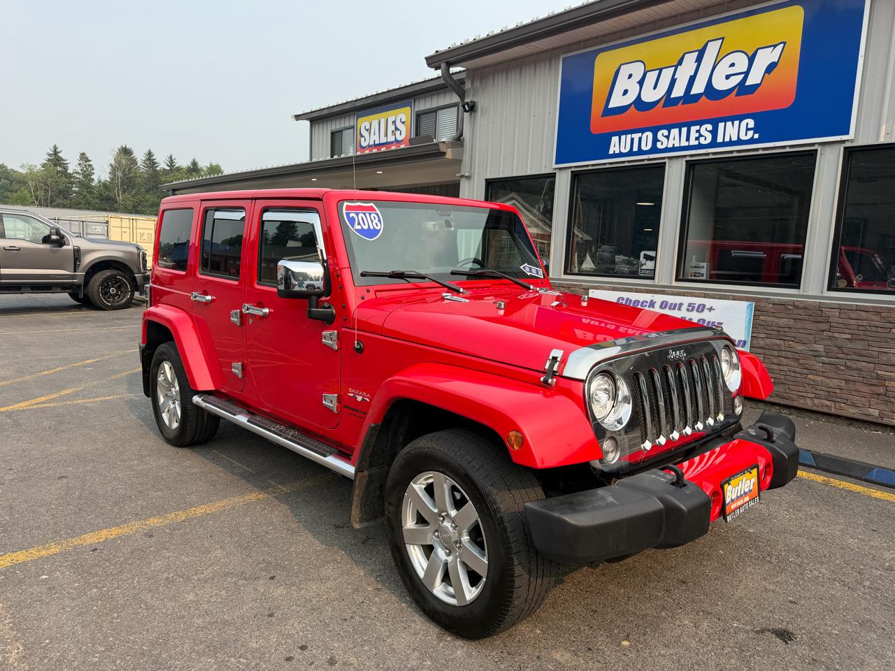 Jeep Wrangler Unlimited Sahara 2018