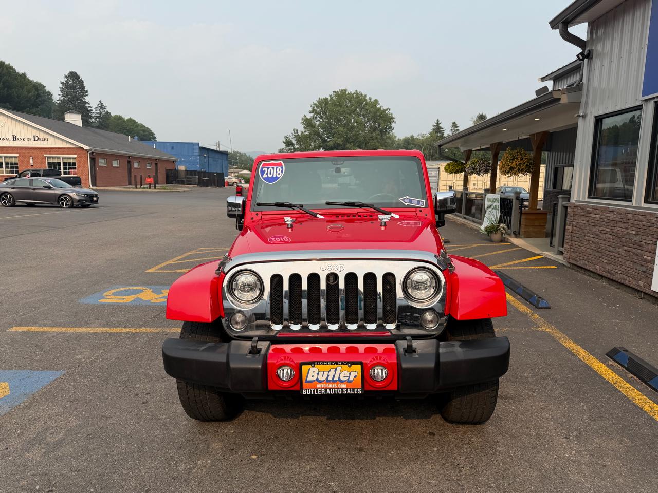 Jeep Wrangler Unlimited Sahara 2018