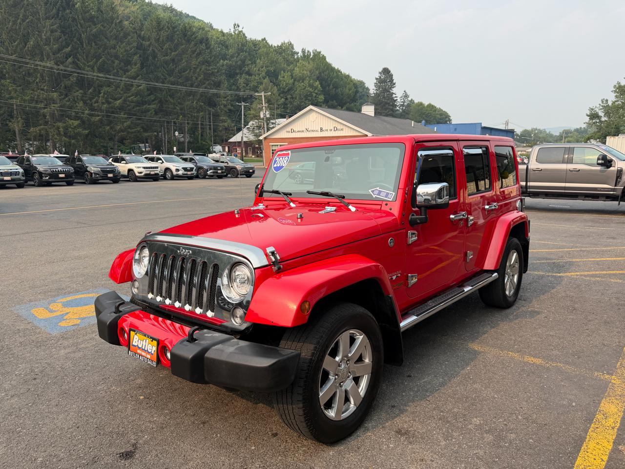 Jeep Wrangler Unlimited Sahara 2018