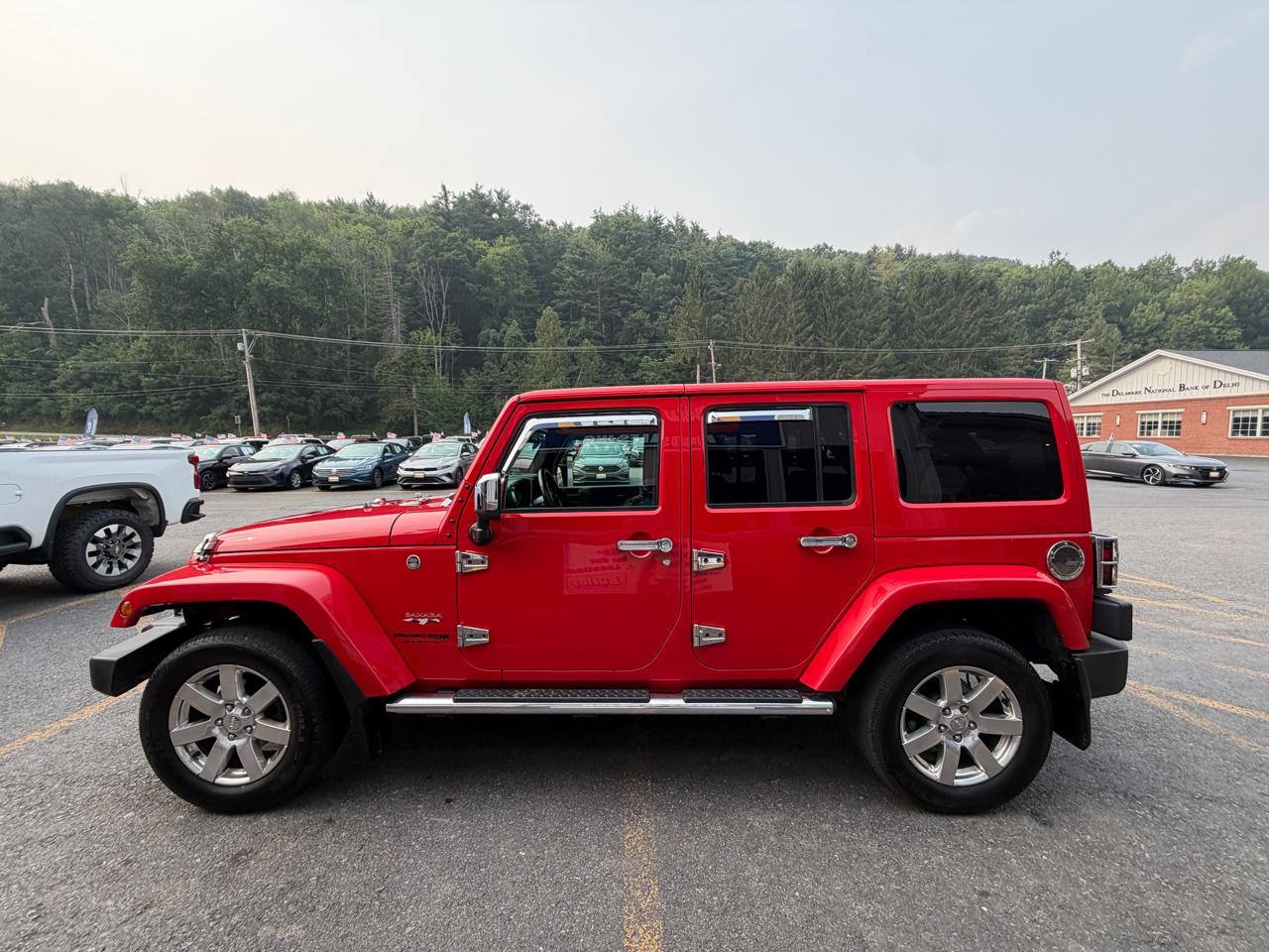 Jeep Wrangler Unlimited Sahara 2018