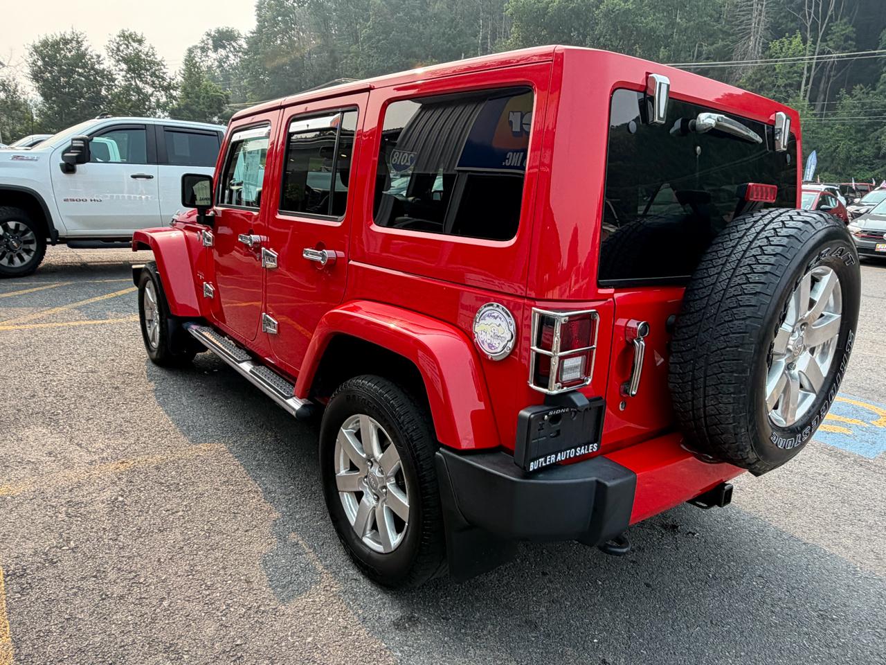 Jeep Wrangler Unlimited Sahara 2018