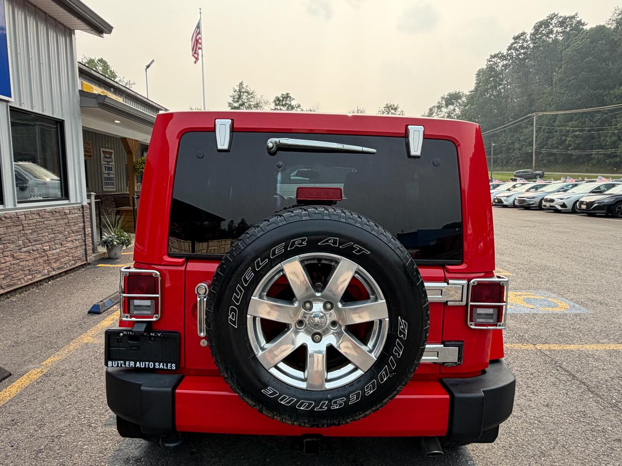 Jeep Wrangler Unlimited Sahara 2018