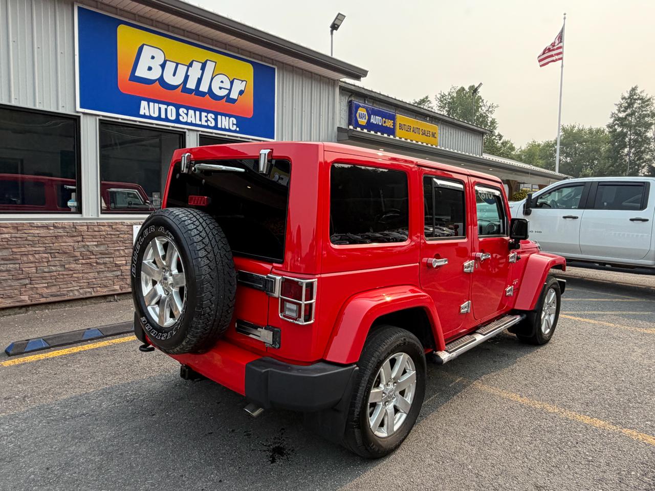 Jeep Wrangler Unlimited Sahara 2018