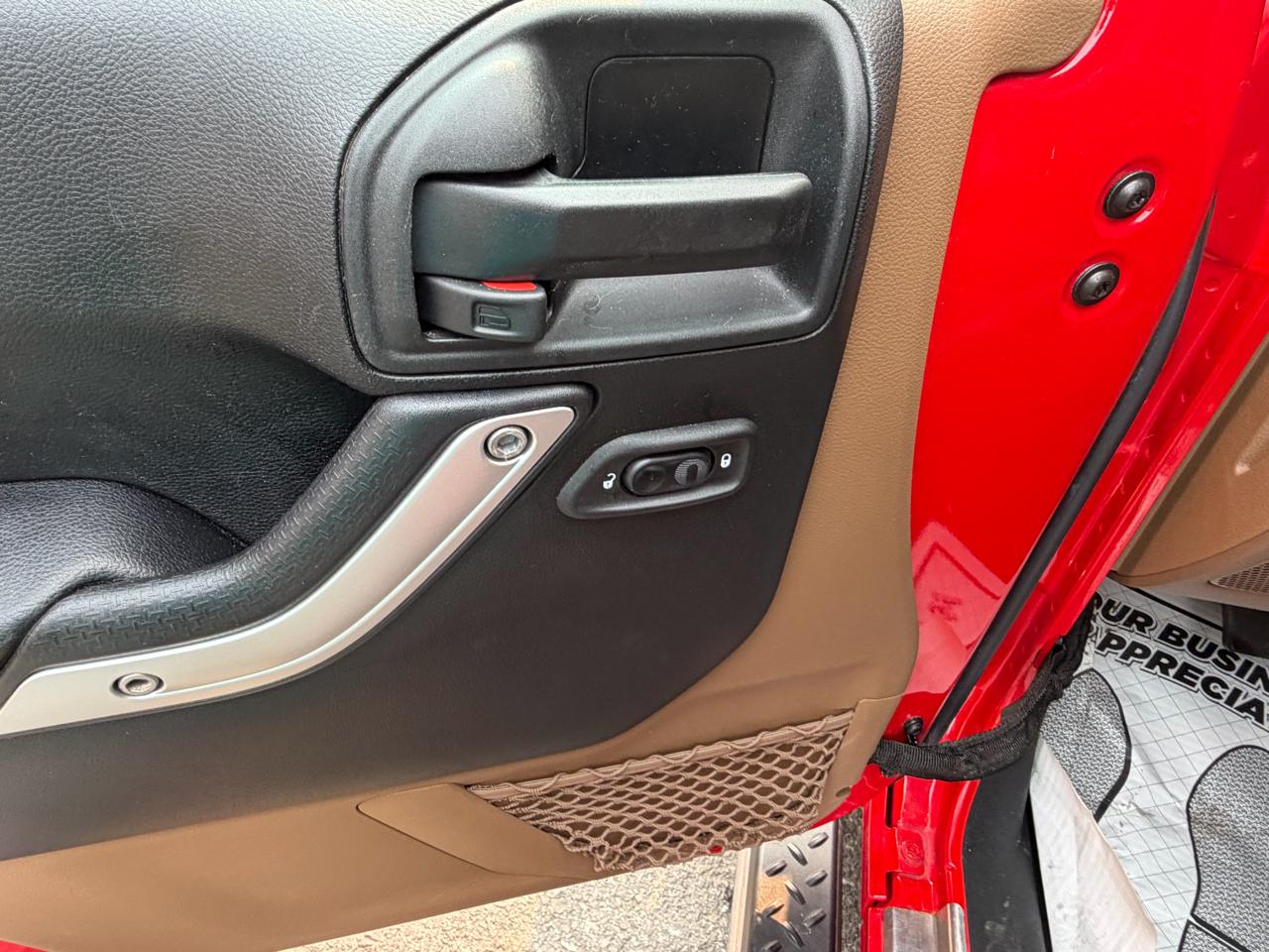 Jeep Wrangler Unlimited Sahara 2018