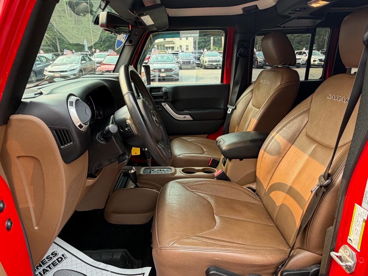 Jeep Wrangler Unlimited Sahara 2018