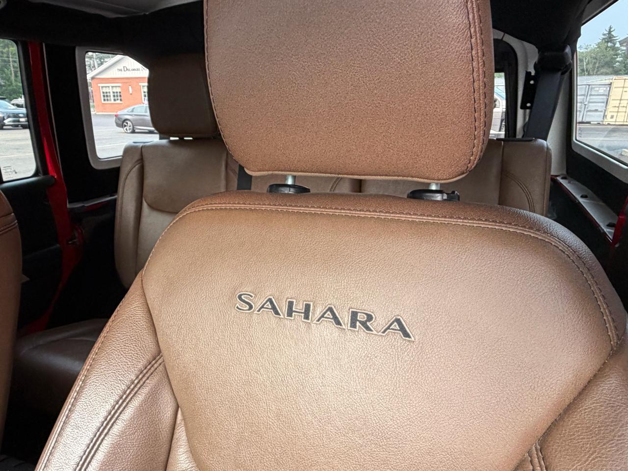 Jeep Wrangler Unlimited Sahara 2018