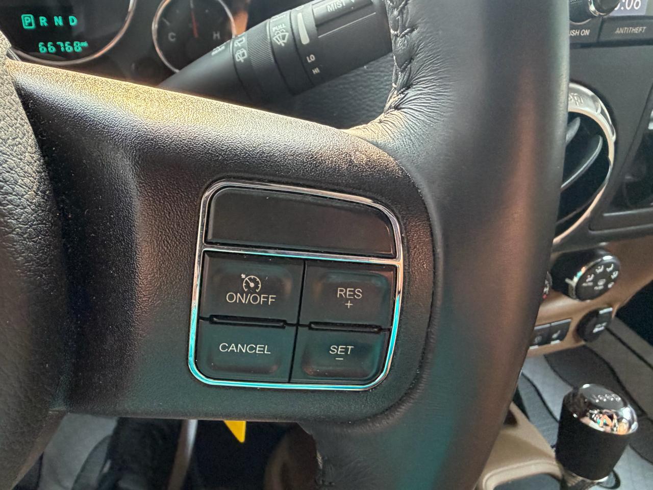 Jeep Wrangler Unlimited Sahara 2018