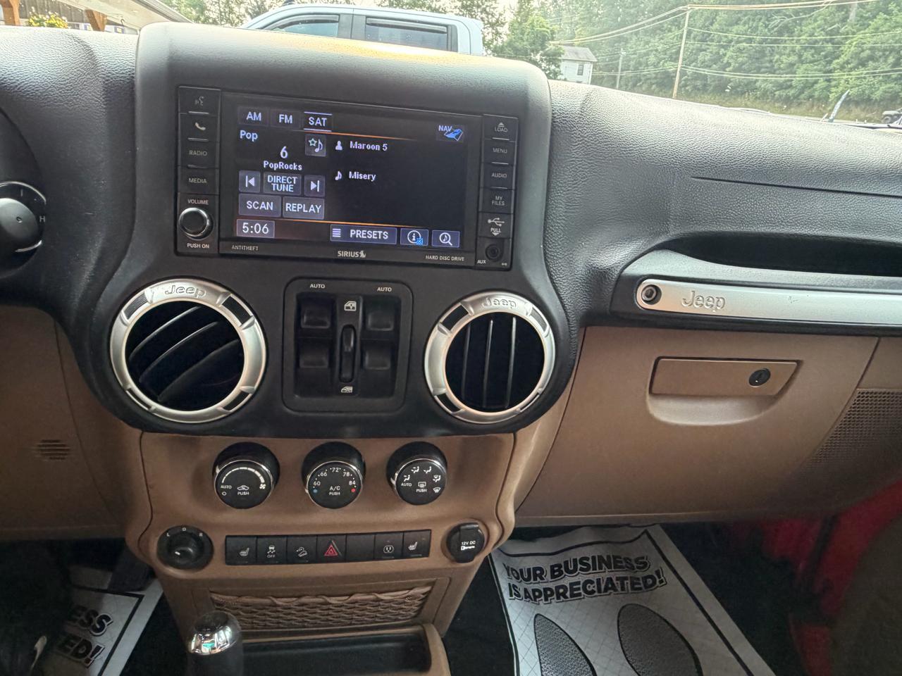 Jeep Wrangler Unlimited Sahara 2018