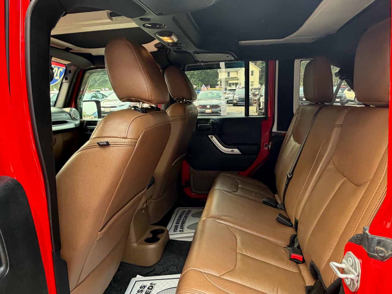 Jeep Wrangler Unlimited Sahara 2018