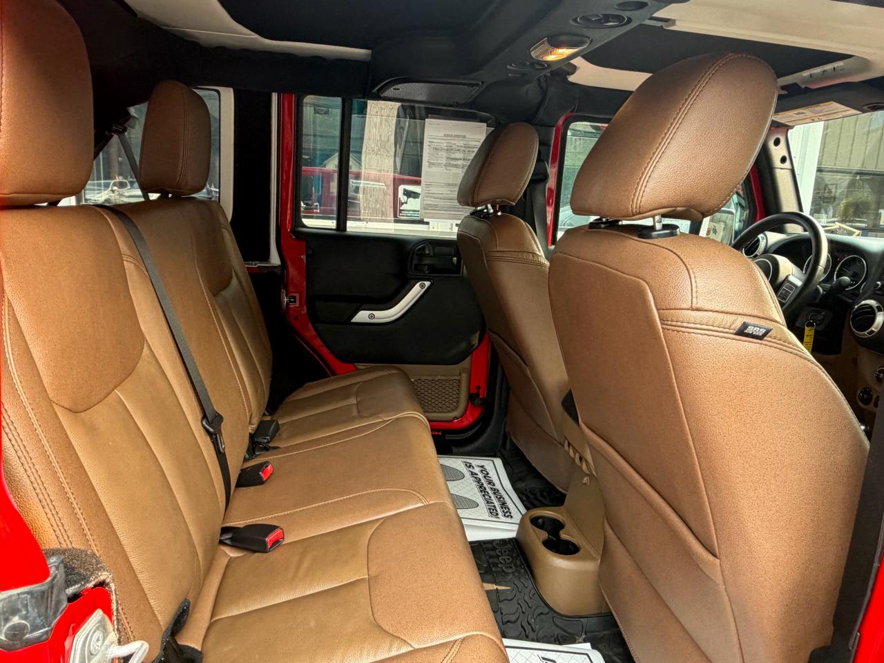 Jeep Wrangler Unlimited Sahara 2018