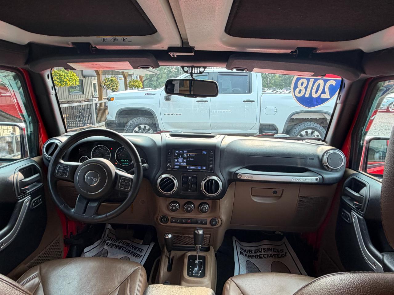 Jeep Wrangler Unlimited Sahara 2018