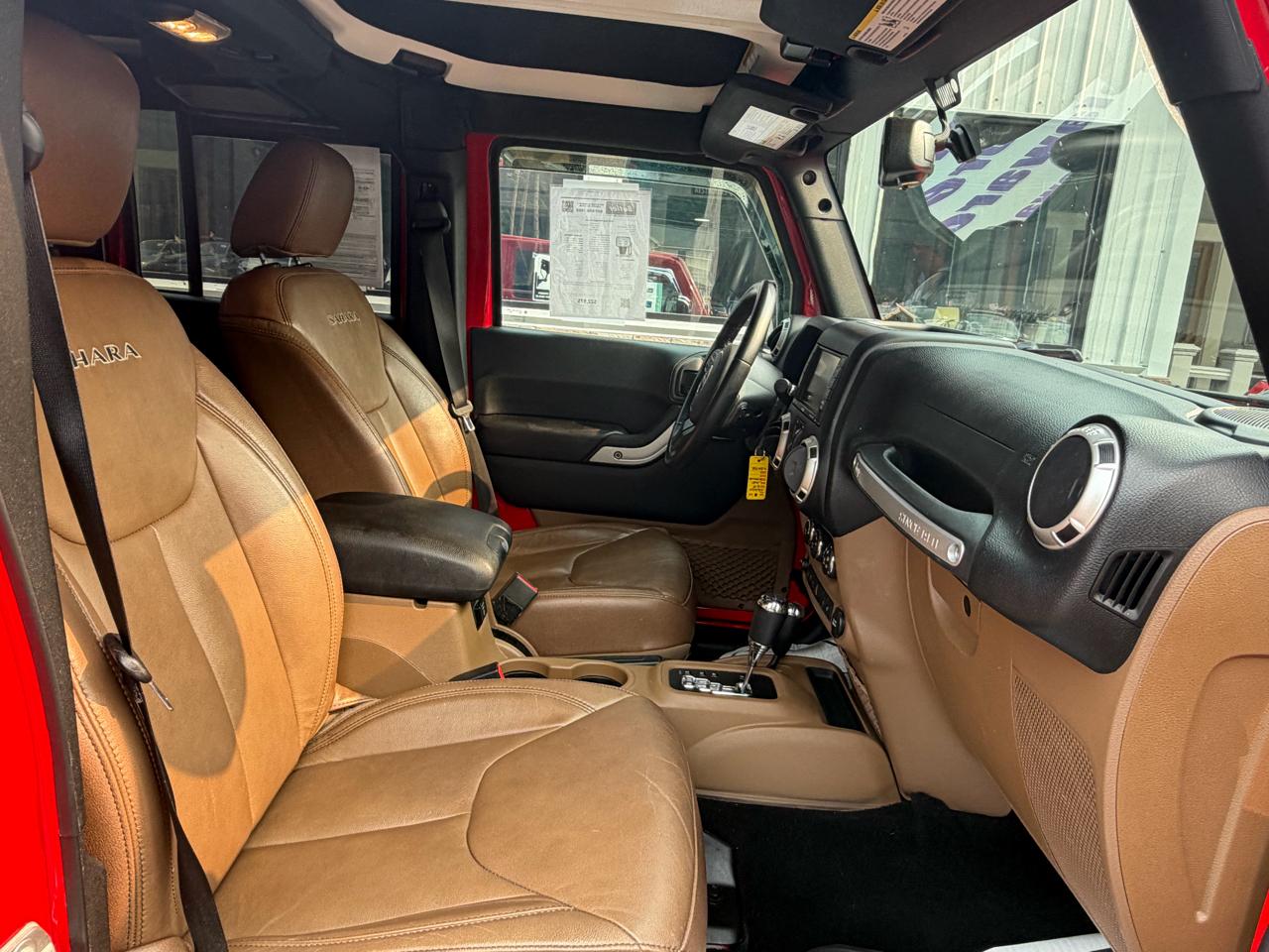 Jeep Wrangler Unlimited Sahara 2018