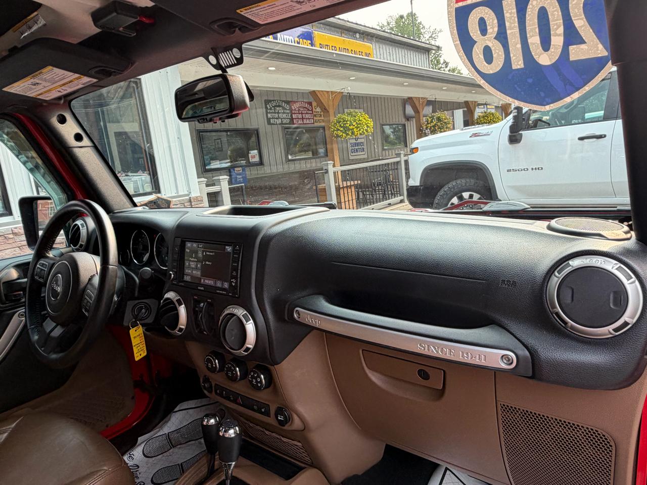Jeep Wrangler Unlimited Sahara 2018