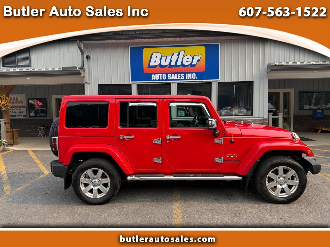 Jeep Wrangler Unlimited Sahara 2018