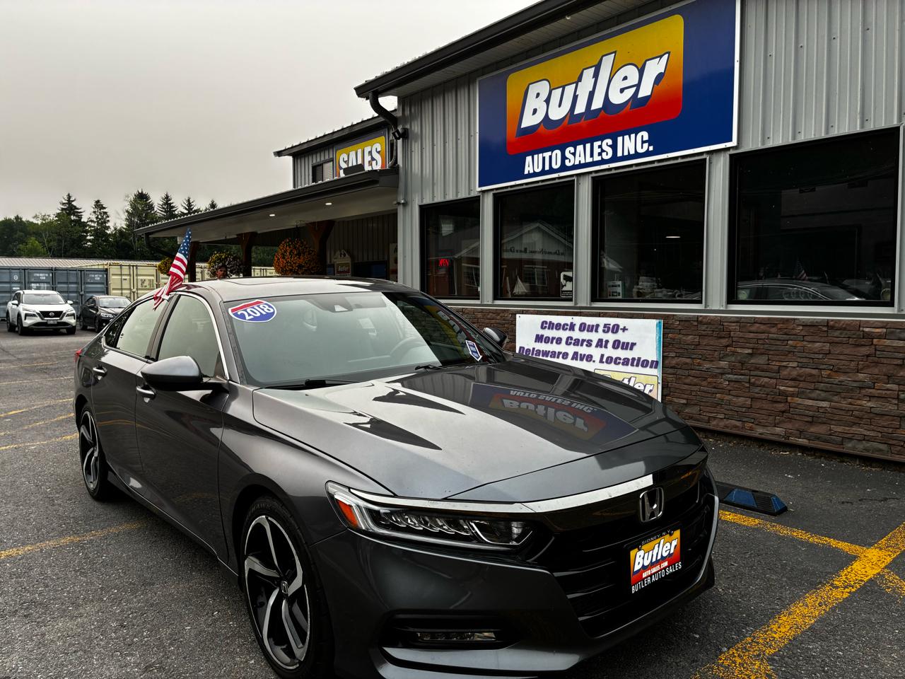 Honda Accord Sport 2.0T 2018
