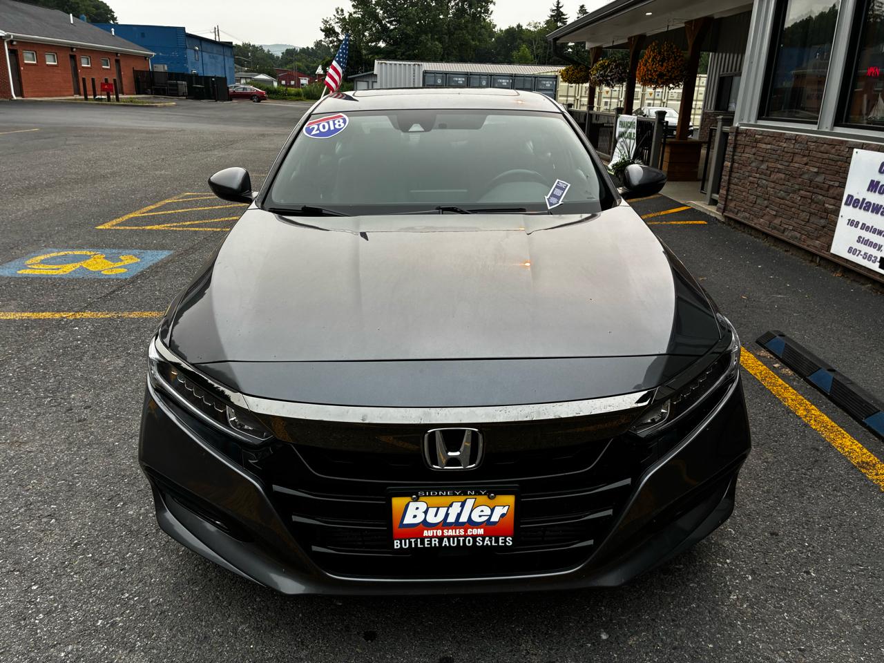 Honda Accord Sport 2.0T 2018
