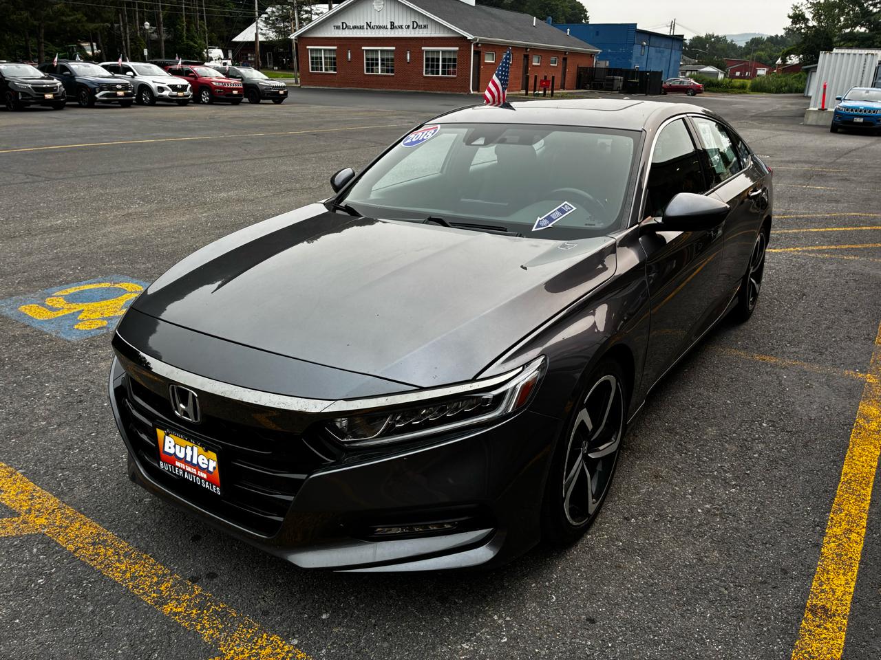 Honda Accord Sport 2.0T 2018