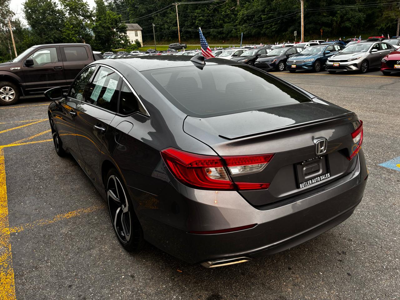 Honda Accord Sport 2.0T 2018