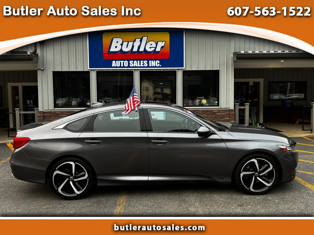 2018 Honda Accord Sport 2.0T