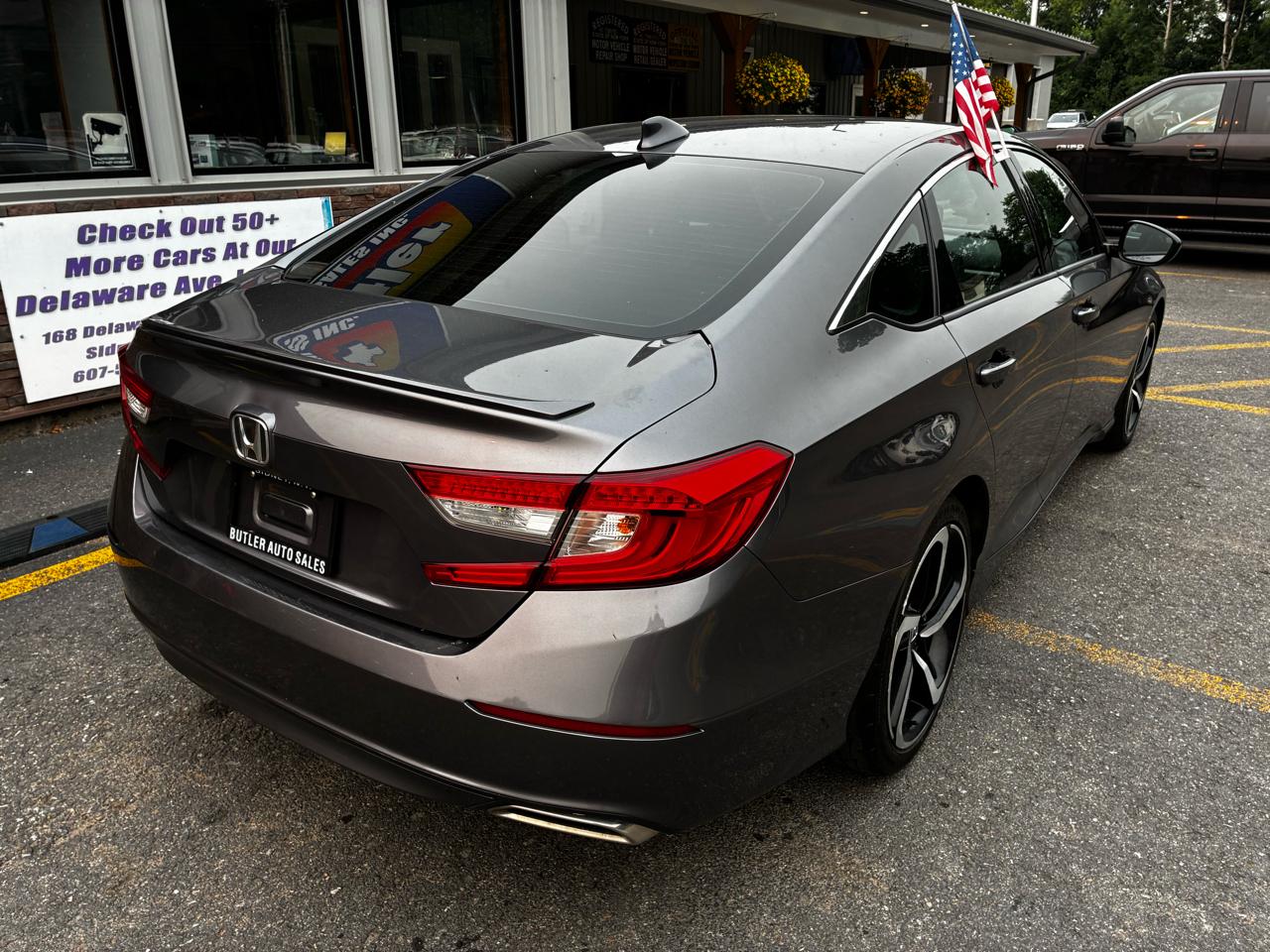 Honda Accord Sport 2.0T 2018