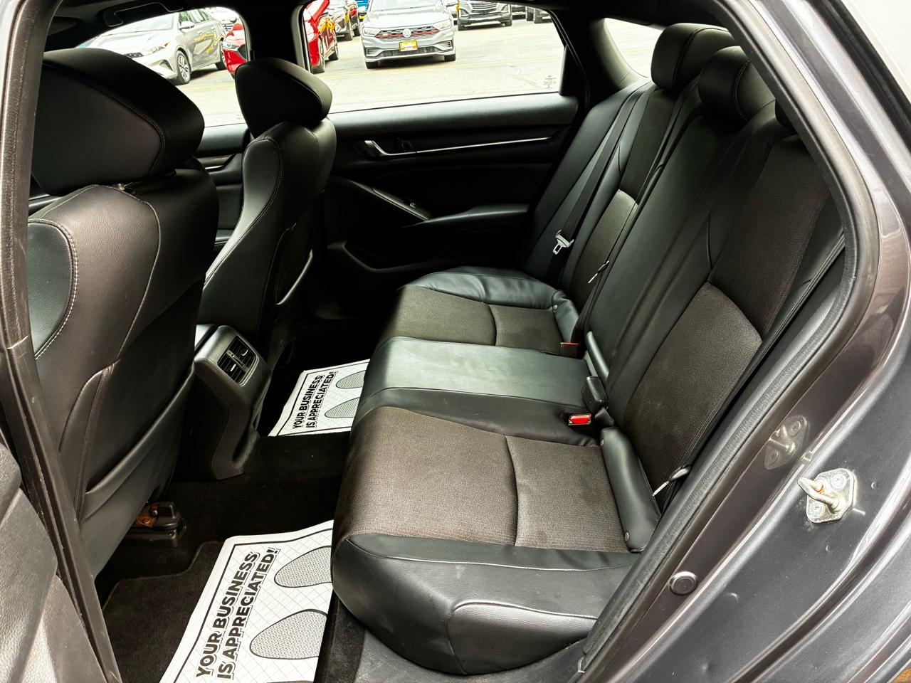Honda Accord Sport 2.0T 2018