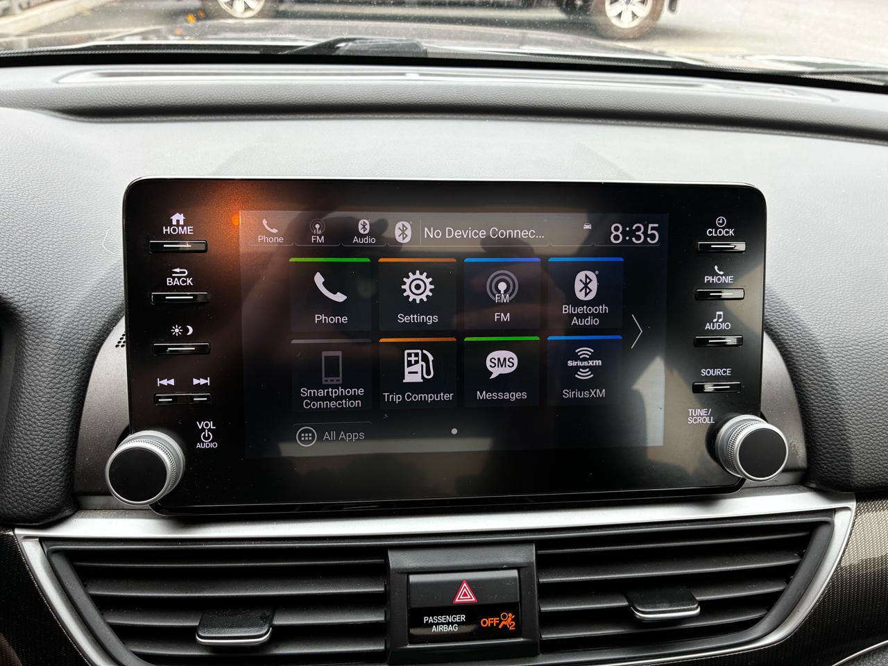 Honda Accord Sport 2.0T 2018