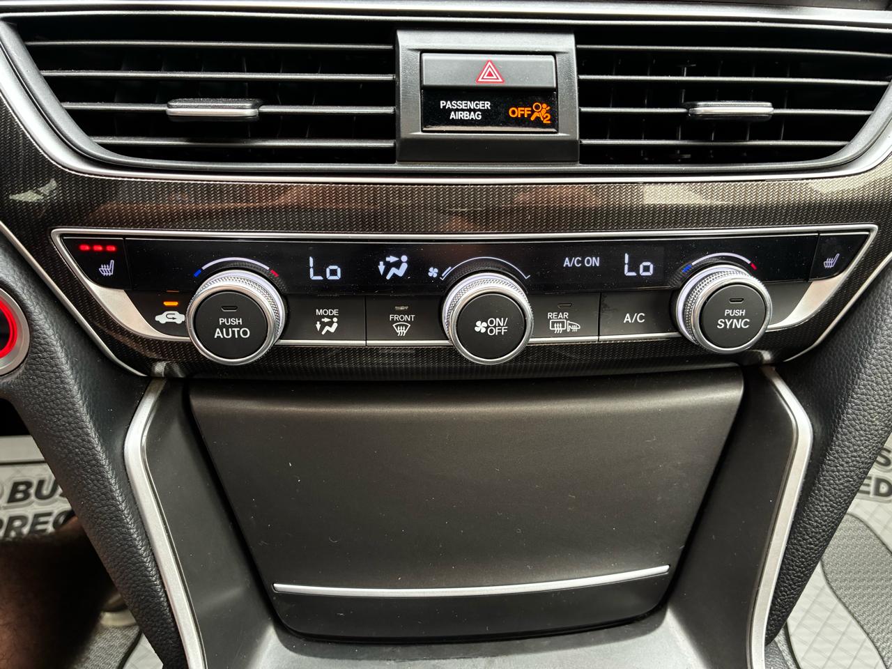 Honda Accord Sport 2.0T 2018