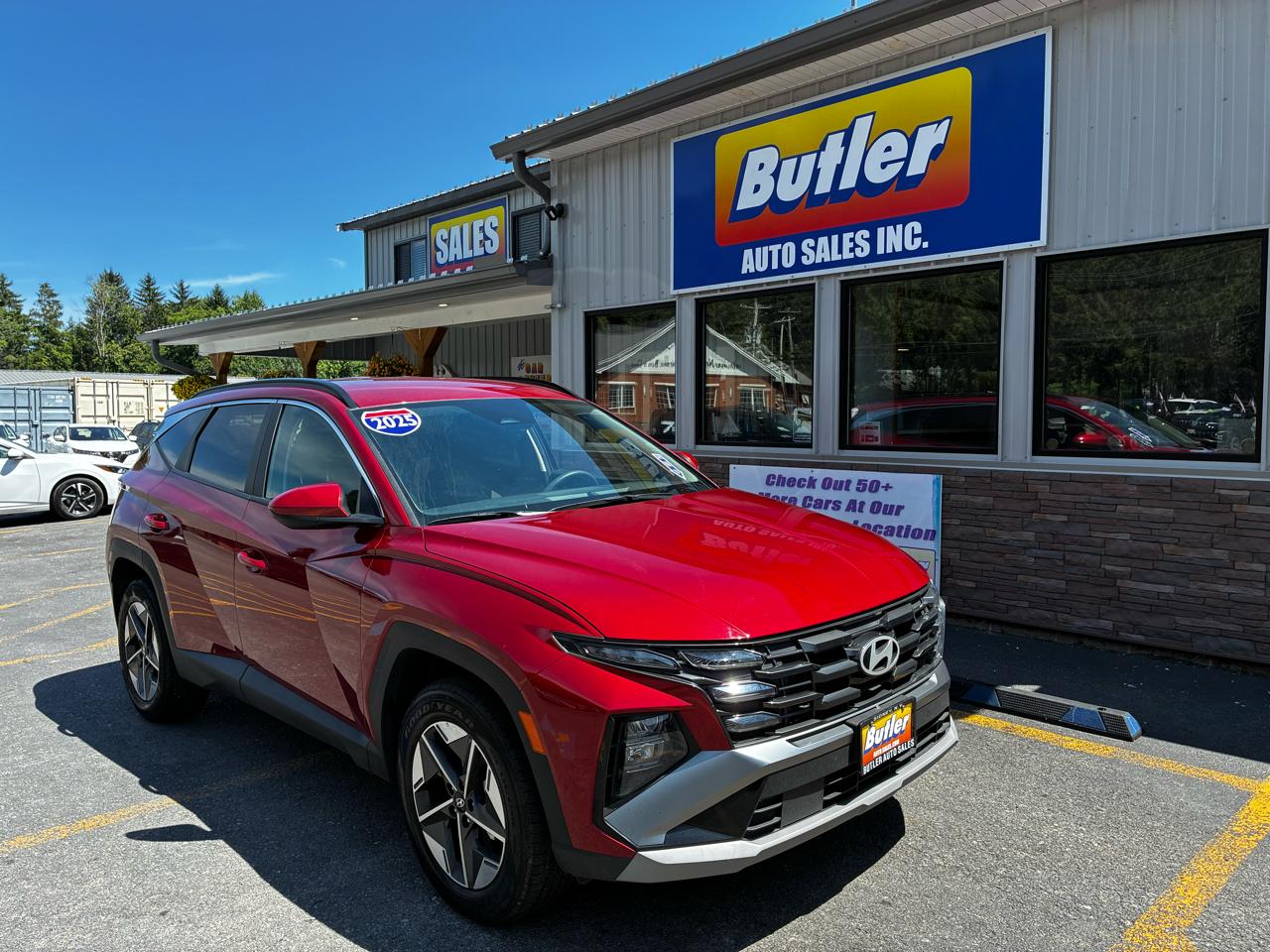 Hyundai Tucson SEL AWD 2025