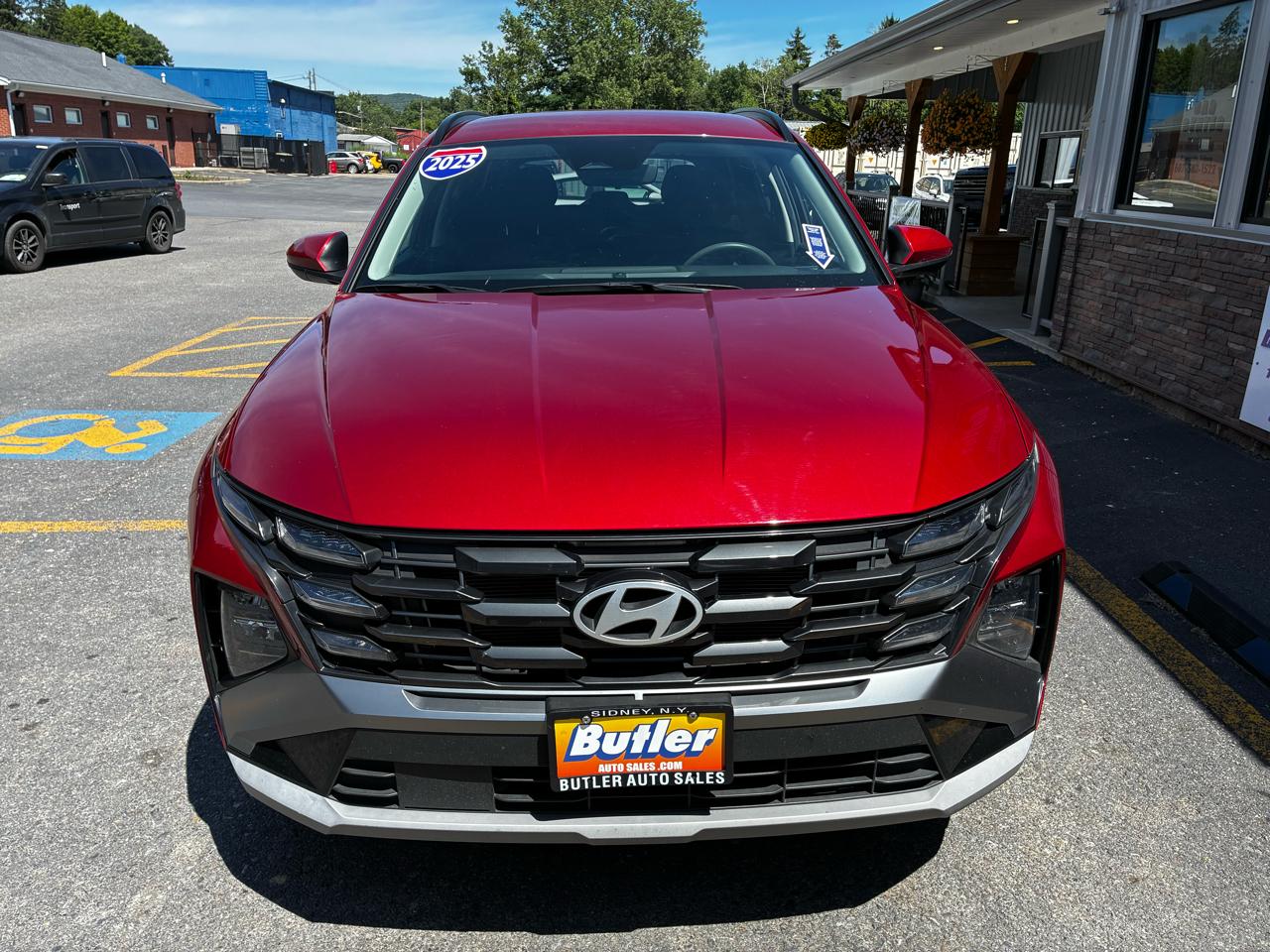 Hyundai Tucson SEL AWD 2025