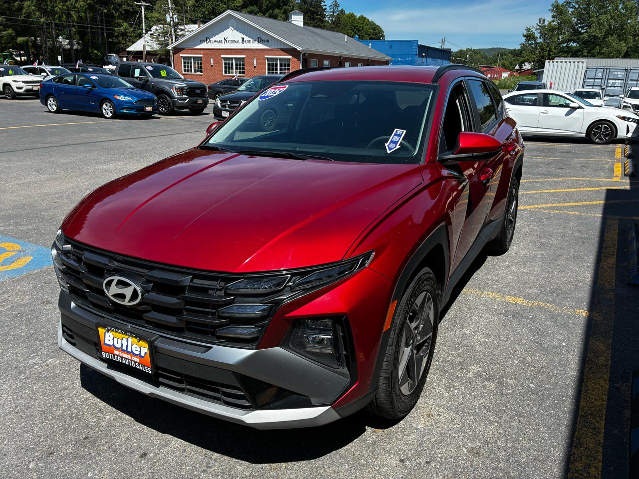 Hyundai Tucson SEL AWD 2025