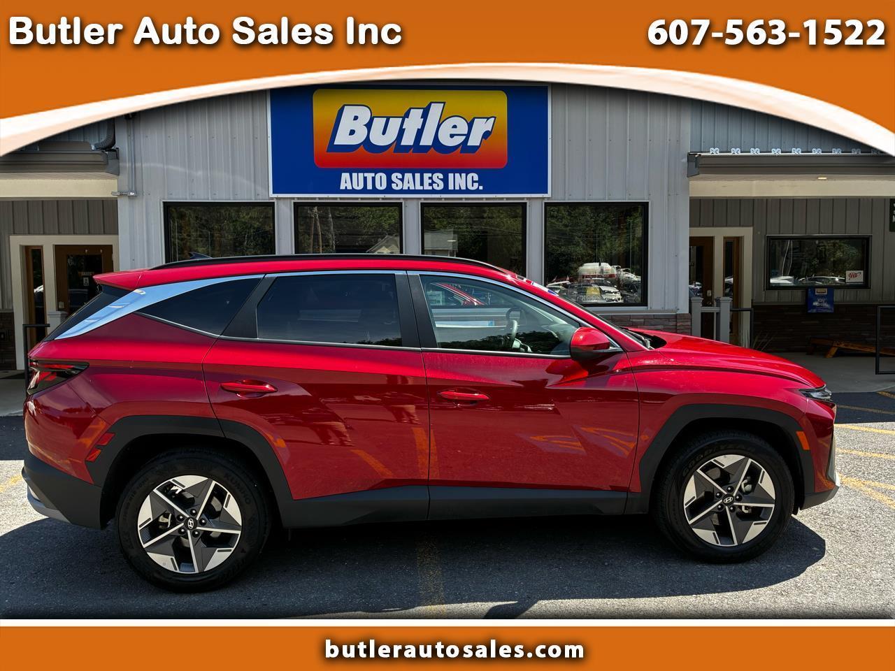 Hyundai Tucson SEL AWD 2025