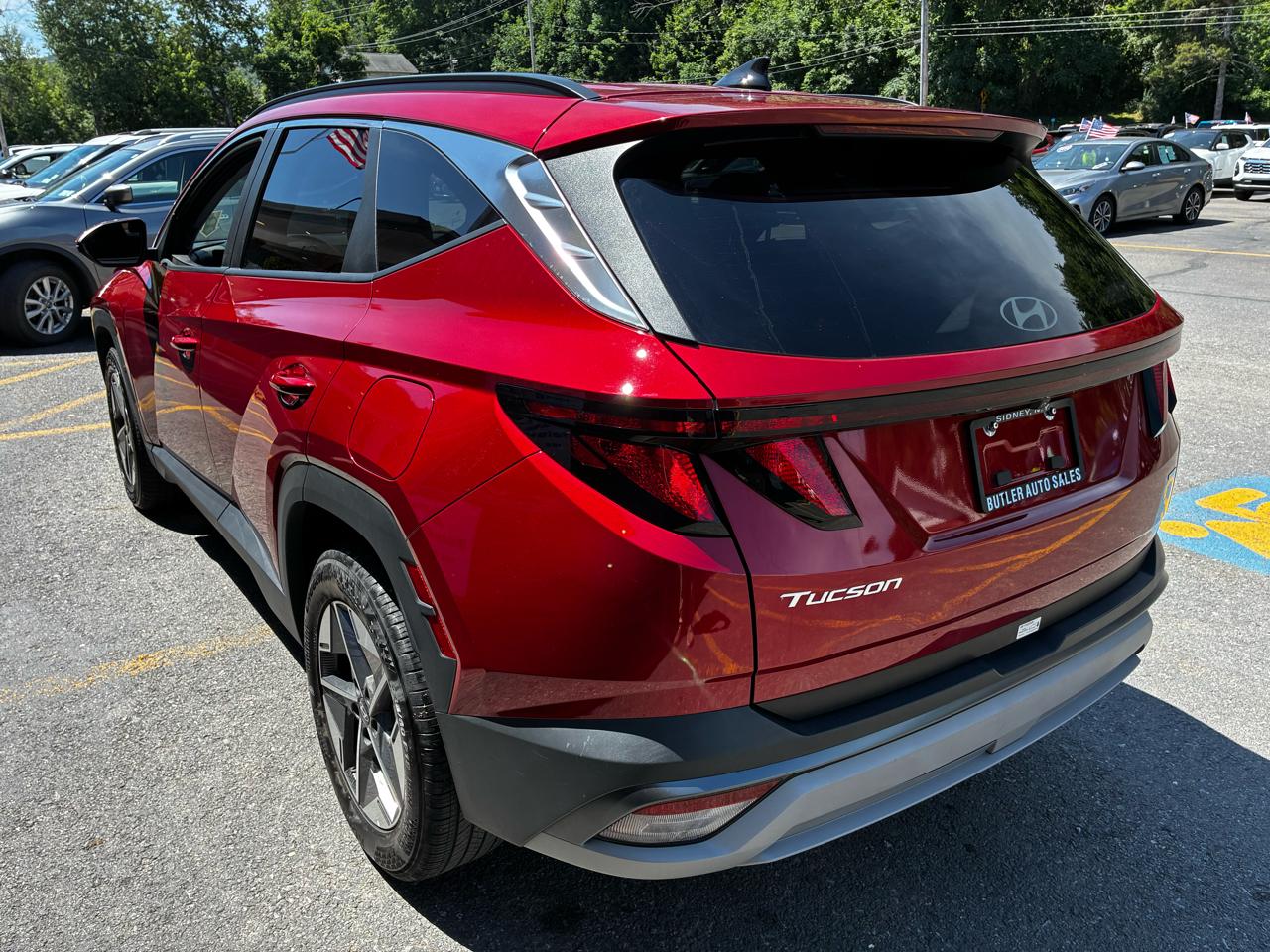 Hyundai Tucson SEL AWD 2025