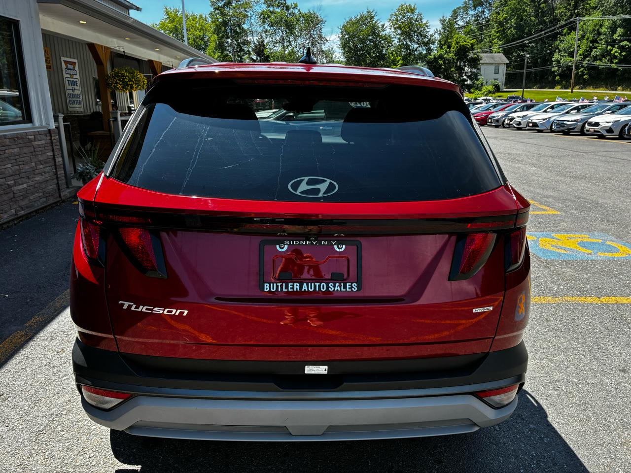 Hyundai Tucson SEL AWD 2025