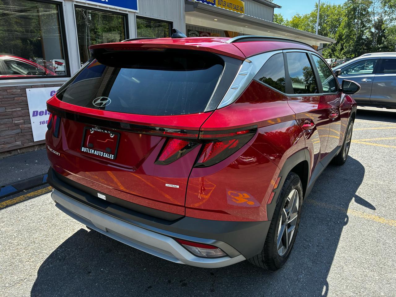 Hyundai Tucson SEL AWD 2025